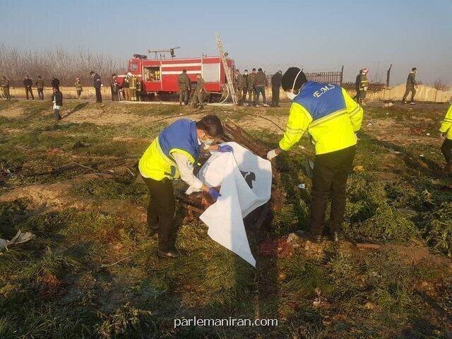 خطای انسانی در سقوط هواپیمای اوكراینی تایید شد